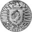 Niue 25 Dollars (Czech Lion) 25 DOLLARS IRB NIUE ISLAND 2022 ELIZABETH II CM coin obverse