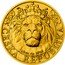 Niue 25 Dollars (Czech Lion) 1/2 OZ AU 999.9 ČESKÁ REPUBLIKA coin reverse