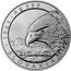 Niue 25 Dollars Golden Eagle 2022 CM Bullion 10 OZ AG 999 CM MD SLOVAKIA coin reverse
