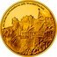 Niue 25 Dollars (Rivendell) © & TM NEW LINE PRODUCTION INC (S22) 1/4 OZ 9999 FINE GOLD coin reverse