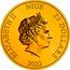 Niue 25 Dollars (Sandcrawler) ELIZABETH II NIUE 25 DOLLARS IRB 2022 coin obverse