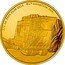 Niue 25 Dollars (Sandcrawler) 1/4 OZ 9999 FINE GOLD © & TM LUCASFILM LTD coin reverse