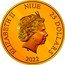 Niue 25 Dollars (The Flash) ELIZABETH II NIUE 25 DOLLARS IRB 2022 coin obverse