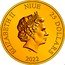 Niue 25 Dollars (The Lord of rings - The Shire) ELIZABETH II NIUE 25 DOLLARS 2022 coin obverse