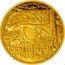 Niue 25 Dollars (The Lord of rings - The Shire) Ⓒ & TM NEW LINS PRODUCTION INC (S22) 1/4 OZ 9999 FINE GOLD coin reverse
