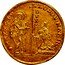 Italy 30 Zecchino Lodovico Manin ND KM# A764 LUDOV MANIN S M VENET DVX coin obverse