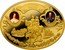 Niue 3000 Dollars Imperial Stables 2013 mw Proof IMPERIAL STABLES EMPRESS ALEXANDRA FEODOROVNA EMPEROR NICHOLAS I coin reverse