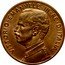 Italy 5 Centesimi Vittorio Emanuele III. Italia su Prora 1913 R Dot after D KM# 42 VITTORIO EMANUELE III RE D'ITALIA coin obverse