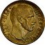Italy 5 Centesimi Vittorio Emanuele III 1940 R Yr XVIII KM# 73a VITT EM III RE E IMP coin obverse