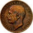 Italy 5 Centesimi Vittorio Emanuele III. Wheat Ear 1935 R KM# 59 VITTORIO EMANVELE III RE D'ITALIA A.MOTTI coin obverse