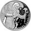 Niue 5 Dollars (Archangel Gabriel) ARCHANDĚL GABRIEL coin reverse