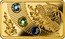 Niue 5 Dollars Autumn 2013 mw Proof  coin reverse