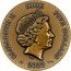 Niue Five Dollars Bacchus 2022  Antiqued ELIZABETH II NIUE FIVE DOLLARS IRB AG 999 2022 coin obverse