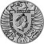 Niue 5 Dollars (Czech Lion) 5 DOLLARS IRB NIUE ISLAND 2022 ELIZABETH II CM coin obverse