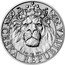 Niue 5 Dollars (Czech Lion) 2 OZ AG 999 ČESKÁ REPUBLIKA coin reverse