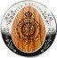Niue Five Dollars Easter Egg 2022  Proof FIVE DOLLARS PUBLIC SEAL OF NIUE 20 22 ATUA NIUE TUKULAGI coin obverse