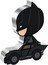 Niue 5 Dollars (- Elizabeth II Batman & Batmobile)  coin reverse