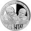 Niue 5 Dollars Foreign Resistance 2022 CM Proof ODBOJ VE VELKÉ BRITÁNII FRANTIŠEK EDVARD MORAVEC BENEŠ ATENTÁT coin reverse