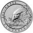 Niue 5 Dollars Golden Eagle 2022 CM Bullion 2 OZ AG 999 CM MD SLOVAKIA coin reverse