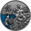 Niue 5 Dollars (Island of Sirens) ISLAND OF SIRENS coin reverse