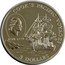 Niue 5 Dollars (James Cook's Pacific Voyages) COOK'S PACIFIC VOYAGES 1728 - 1779 5 DOLLARS coin reverse