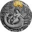 Niue 5 Dollars (Jason and the Argonauts)  coin reverse