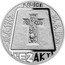 Niue 5 Dollars Lidice and Ležáky 2022 CM Proof 10.6.1942 LIDICE 24.6.1942 LEŽÁKY coin reverse