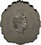 Niue Five Dollars Lion 2022  ELIZABETH II NIUE FIVE DOLLARS IRB 2022 2 OZ 999 FINE SILVER coin obverse