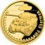 Niue 5 Dollars (M4 Sherman) M4 SHERMAN coin reverse