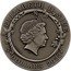 Niue 5 Dollars Medea and Jason 2022  Antiqued ELIZABETH II NIUE IRB AG 999 5 DOLLARS 2022 coin obverse