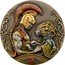 Niue 5 Dollars Medea and Jason 2022  Antiqued  coin reverse