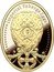 Niue 5 Dollars (Order of St. George Egg) IMPERIAL FABERGE EGGS coin reverse