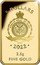 Niue 5 Dollars (Peter Forsberg) 5 DOLLARS PUBLIC SEAL OF NIUE ATUA NIUE TUKULAGI 2022 2.5 G FINE GOLD coin obverse