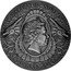 Niue 5 Dollars Silkpunk 2022  Antiqued ELIZABETH II NIUE 2022 IRB 5 DOLLARS AG 999 coin obverse
