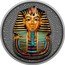 Niue 5 Dollars (Tutankhamun’s Mask)  coin reverse