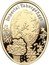 Niue 5 Dollars (Winter Egg) IMPERIAL FABERGE EGGS coin reverse