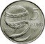 Italy 5 Euro People in Europe 2003 R KM# 252 5 EURO 2003 R coin reverse