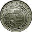 Italy 5 Euro 100th Anniversary of the Birth of Altiero Spinelli 2007 R KM# 293 ALTIERO SPINELLI R 1907 2007 EURO 5 coin reverse