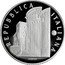Italy 5 Euro City of Anagni 2011 R Proof KM# 345 REPUBBLICA ITALIANA MOMONI coin obverse