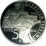 Italy 5 Euro 500th Anniversary - Sistine Chapel 2012 KM# 359 CAPPELLA SISTINA R EURO 5 1512 2012 coin reverse