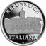 Italy 5 Euro San Fruttuoso. Liguria 2014 Proof KM# 373 REPUBBLICA ITALIANA MGU coin obverse