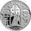 Italy 5 Euro Trentino Art 2017 R Proof KM# 406 ITALIA DELLE ARTI R 5 EURO TRENTO coin reverse