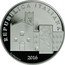 Italy 5 Euro Monestary in Recanati 2016 R Proof KM# 397 REPUBBLICA ITALIANA 2016 E. L. FRAPICCINI coin obverse