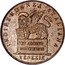 Italy 5 Lire Venice Coinage 1848 KM# 803 INDIPENDENZA ITALIANA XI AGOSTO MDCCCXLVIII VENEZIA A. FABRIS coin obverse