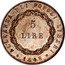 Italy 5 Lire Venice Coinage 1848 KM# 803 5 LIRE ALLEANZA DEI POPOLI LIBERI 1848 coin reverse