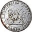 Italy 5 Lira Venice Coinage 1848 V KM# 804 REPUBBLICA VENETA 22 MARZO 1848 coin obverse