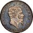 Italy 5 Lira Vittorio Emanuele II 1862 N BN KM# 8.2 VITTORIO EMANUELE II FERRARIS 1864 coin obverse