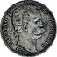 Italy 5 Lira Umberto I 1879 R KM# 20 UMBERTO I RE D'ITALIA 1879 coin obverse