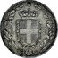 Italy 5 Lira Umberto I 1879 R KM# 20 L 5 R coin reverse