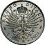 Italy 5 Lira Vittorio Emanuele III. Aquila Sabauda 1901 R KM# 34 REGNO D'ITALIA L.5 R 1901 coin reverse